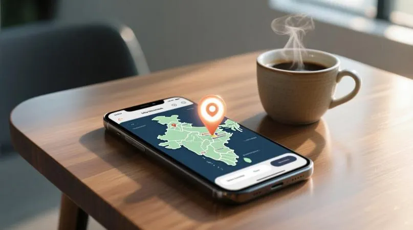 Mobile Number Location Tracker