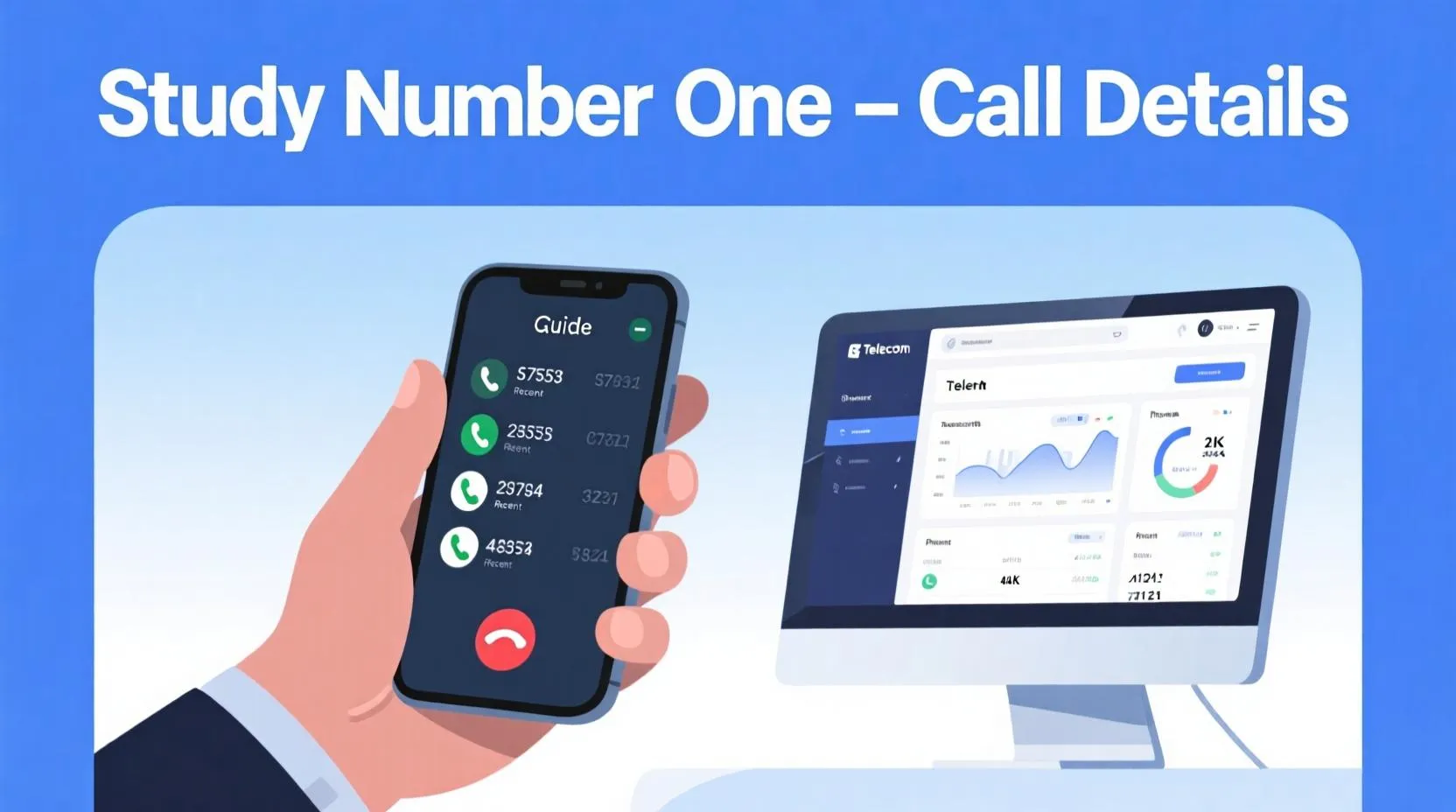 Study Number One Call Details