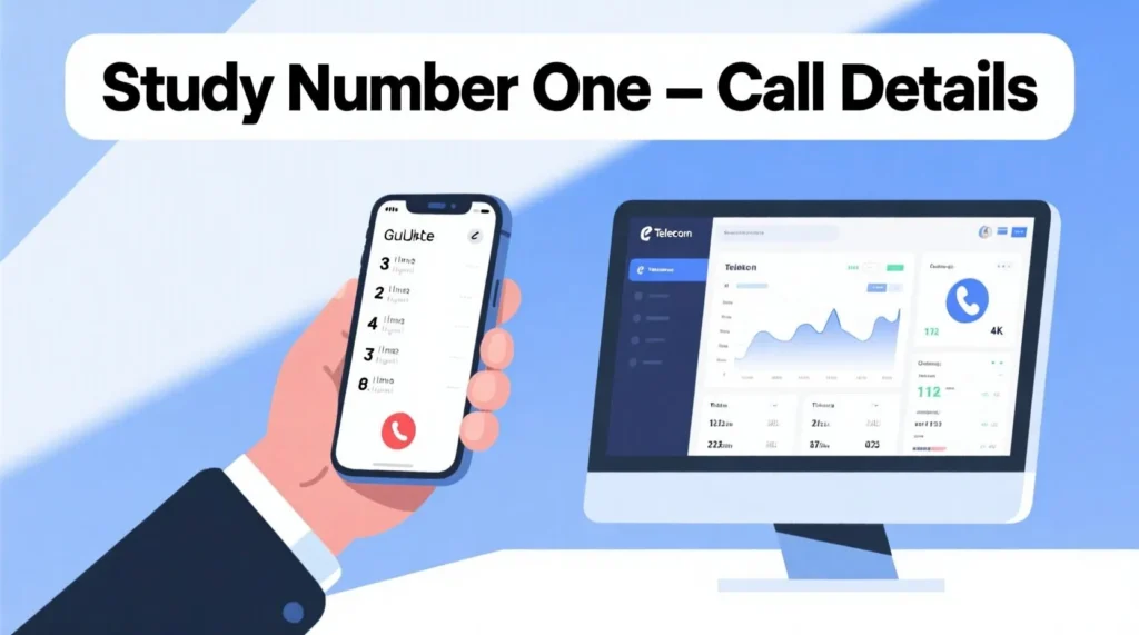 Study Number One Call Details