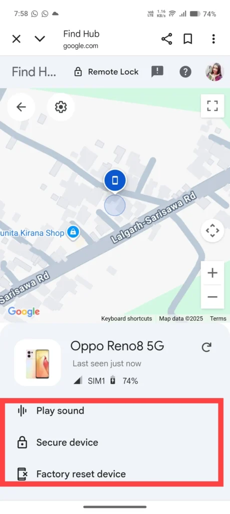 How to Locate Stolen Android Phone Using Gmail and Government Site in India
