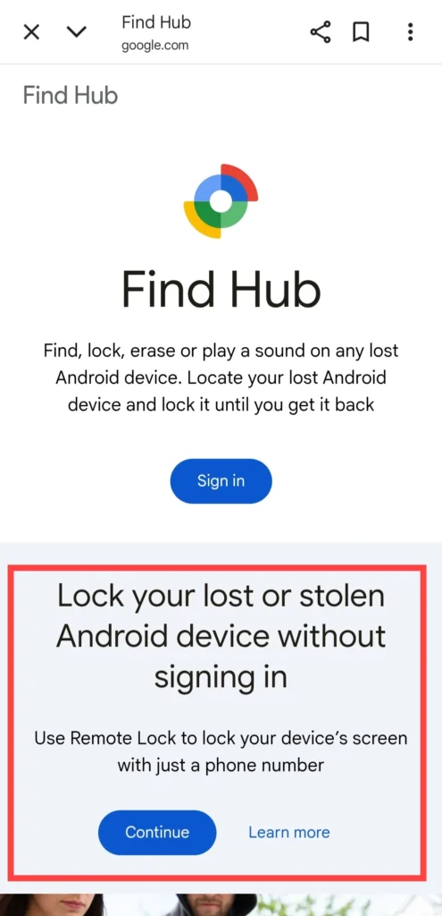 How to Locate Stolen Android Phone Using Gmail and Government Site in India