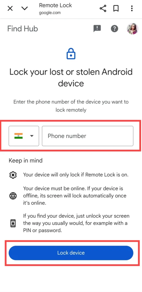 How to Locate Stolen Android Phone Using Gmail and Government Site in India