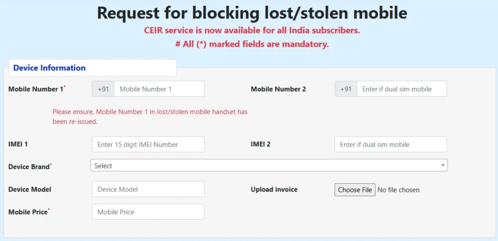 How to Locate Stolen Android Phone Using Gmail and Government Site in India
