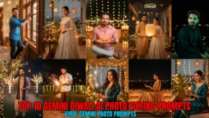 Gemini Diwali AI Photo Editing Prompt