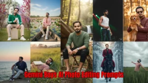 Trending Gemini Boys AI Photo Editing Prompts