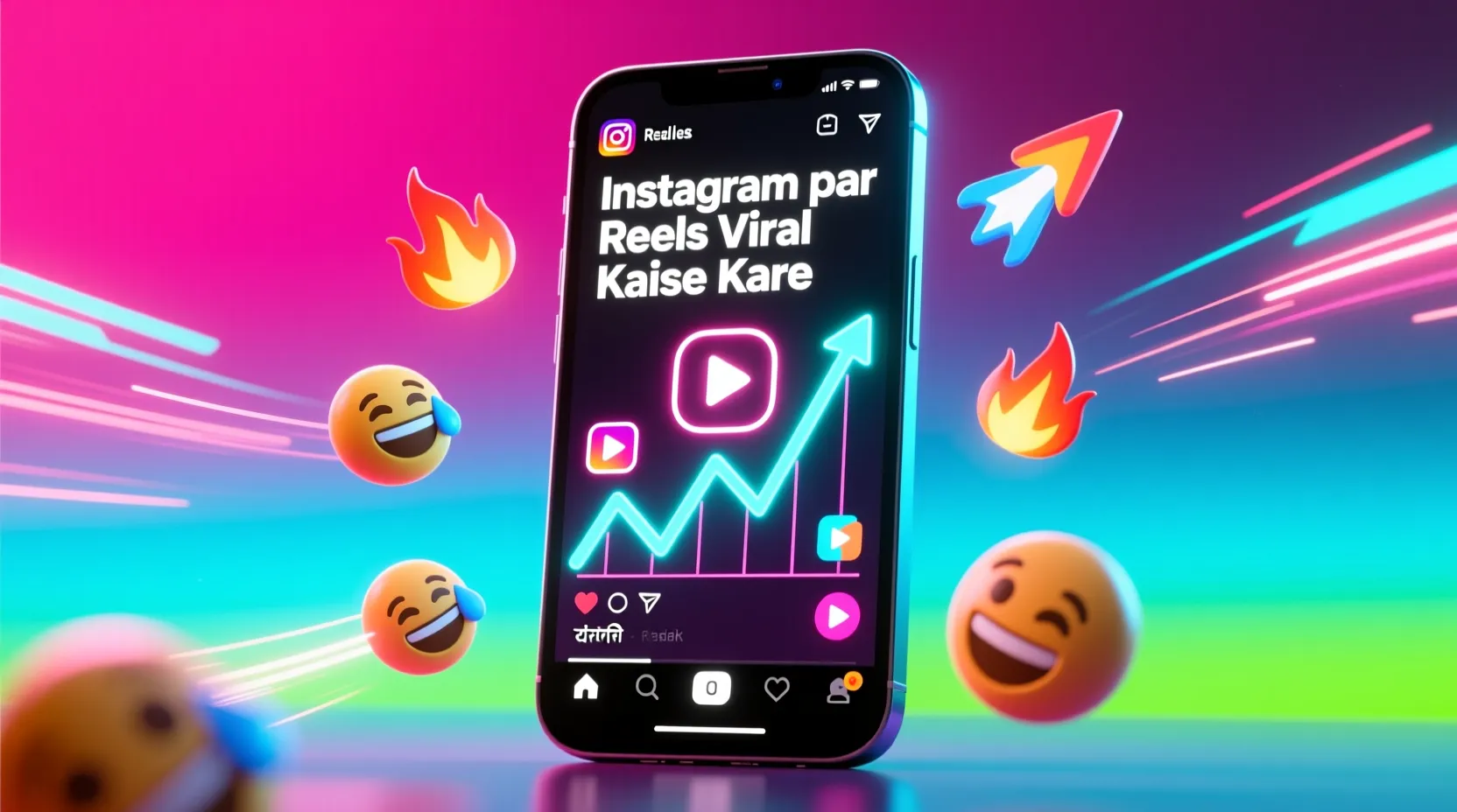 Instagram par Reels Viral Kaise Kare