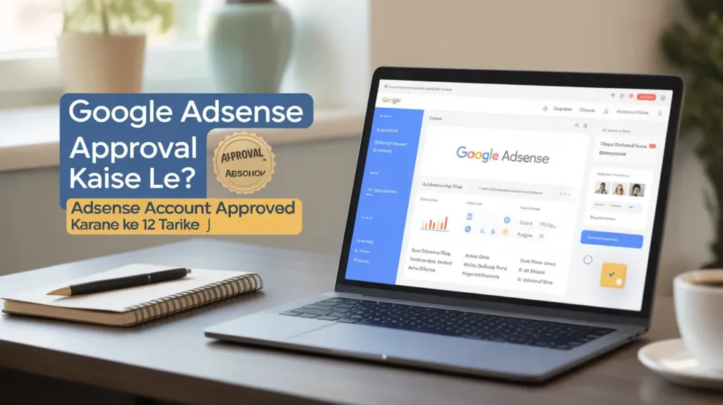 Google Adsense Approval Kaise Le
