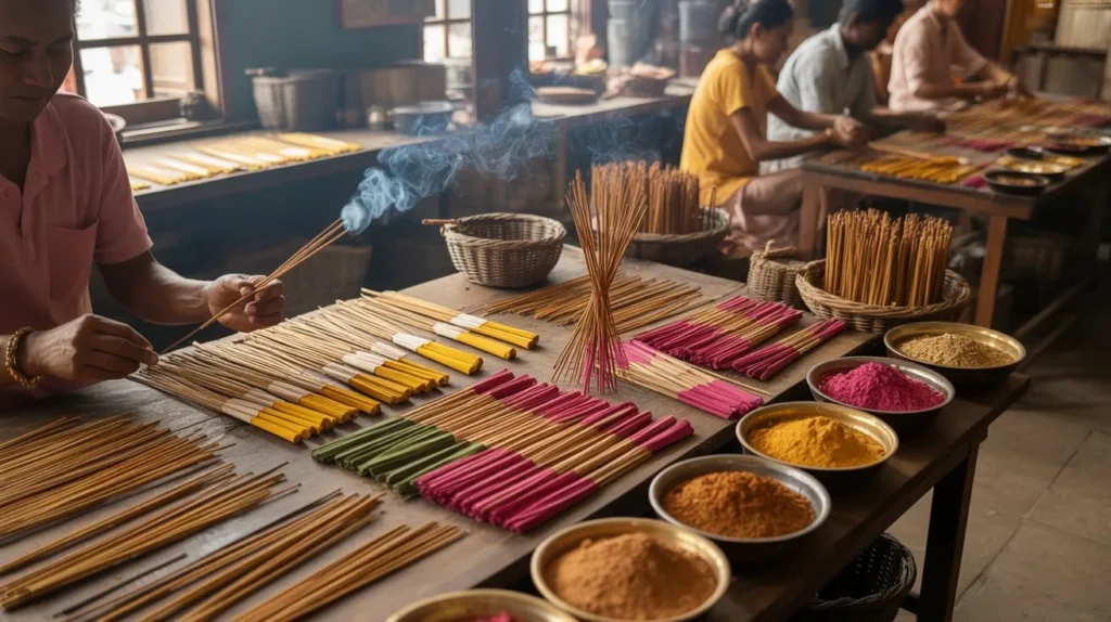Agarbatti Making Business