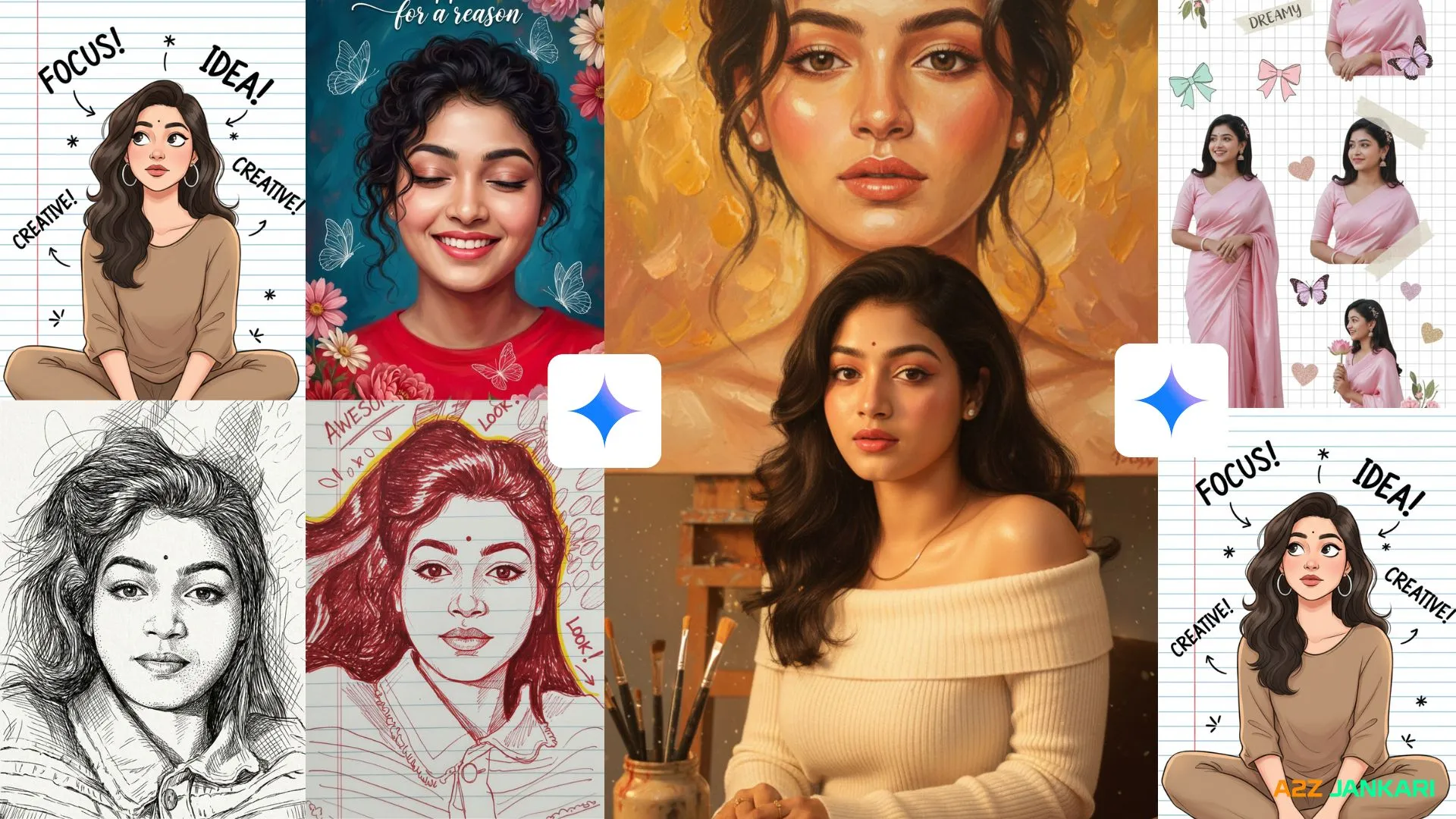Art Drawing AI Photo Editing Prompts