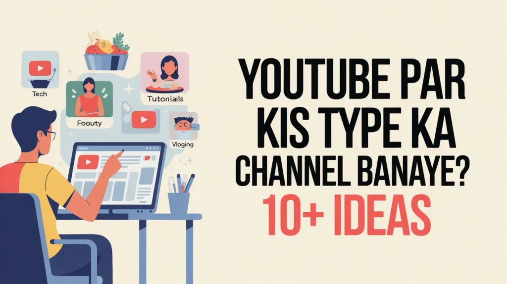 Youtube Par Kis Type Ka Channel Banaye