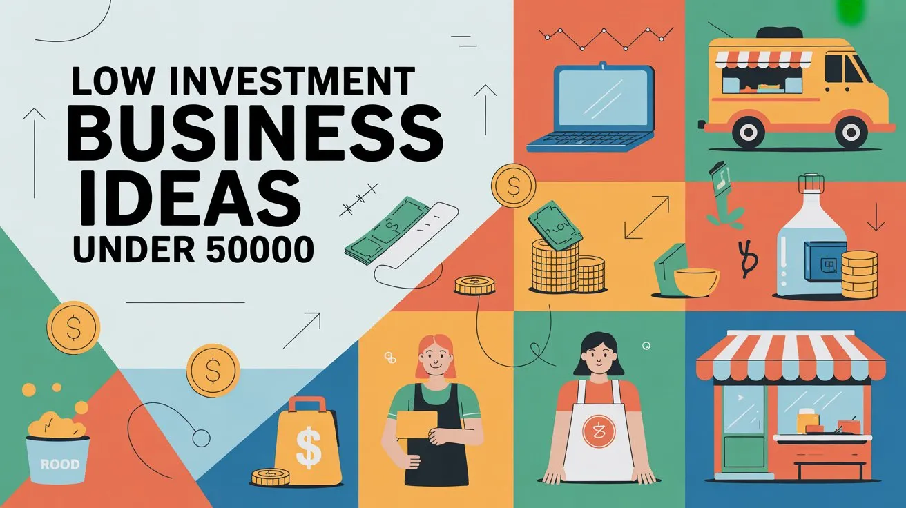 Low Investment Business Ideas
