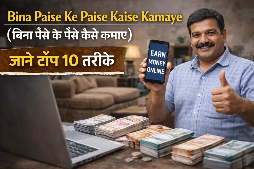 Bina Paise Ke Paise Kaise Kamaye
