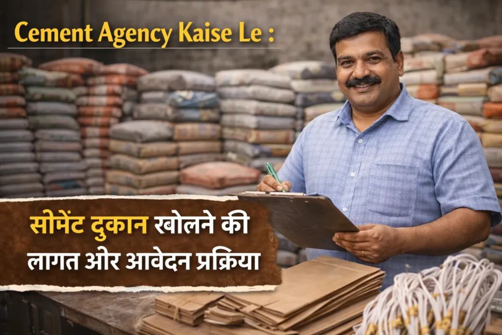 Cement Agency Kaise Le
