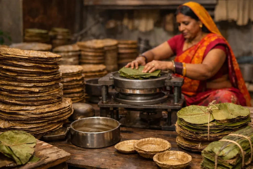 Dona Pattal Making Business