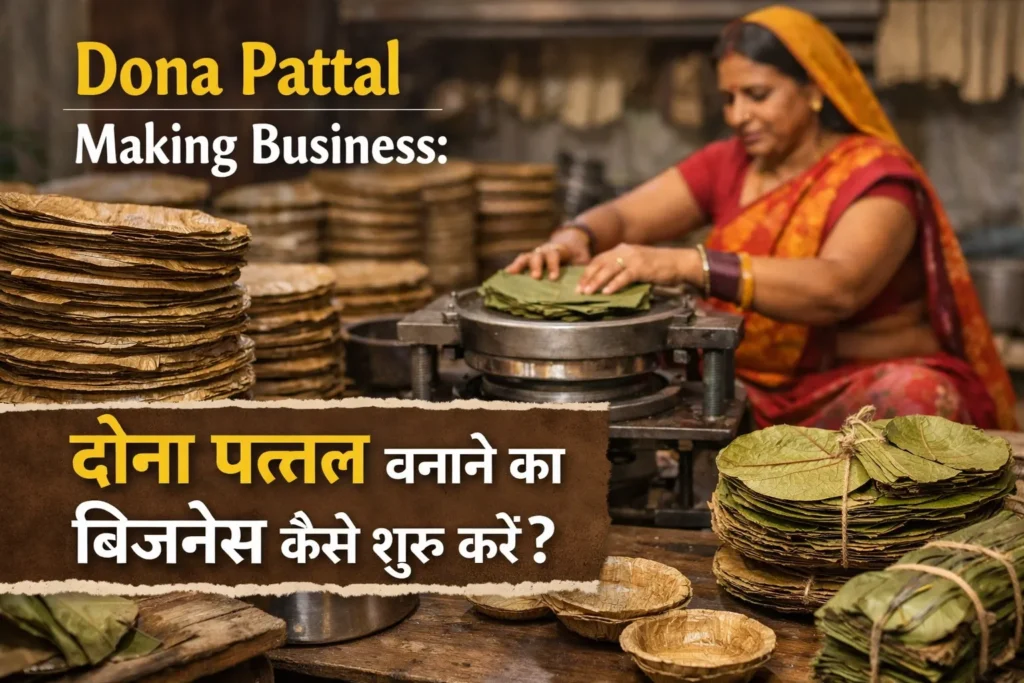 Dona Pattal Making Business