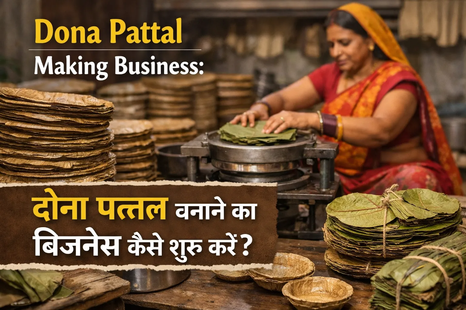 Dona Pattal Making Business