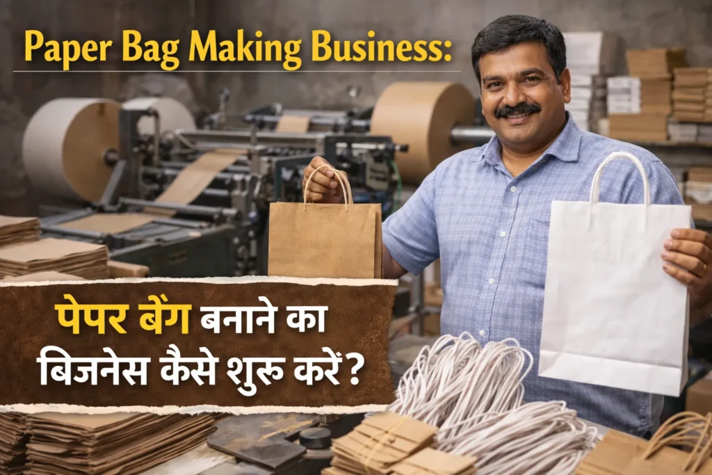 Paper Bag Making Business
