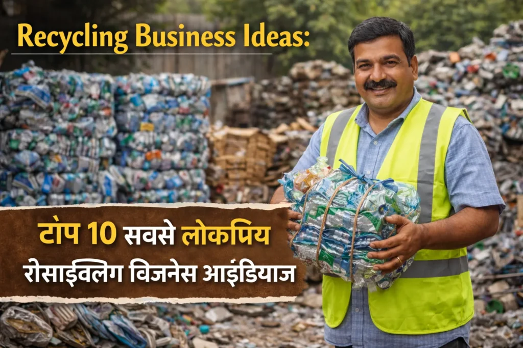Recycling Business Ideas