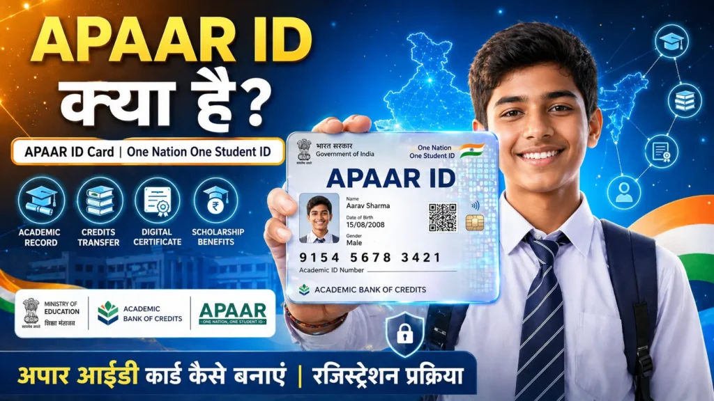 APAAR ID Kya Hai