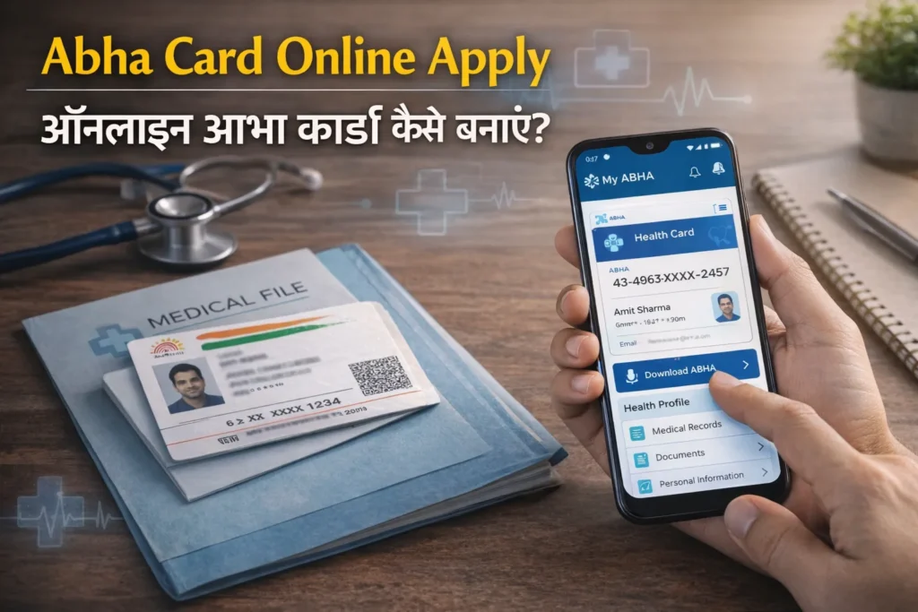 Abha Card Online Apply